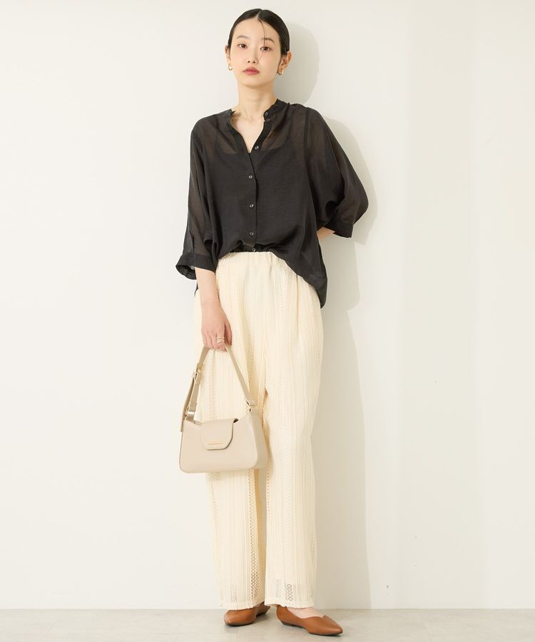 AMERICAN HOLIC「幾何学レースイージーパンツ」|その他|