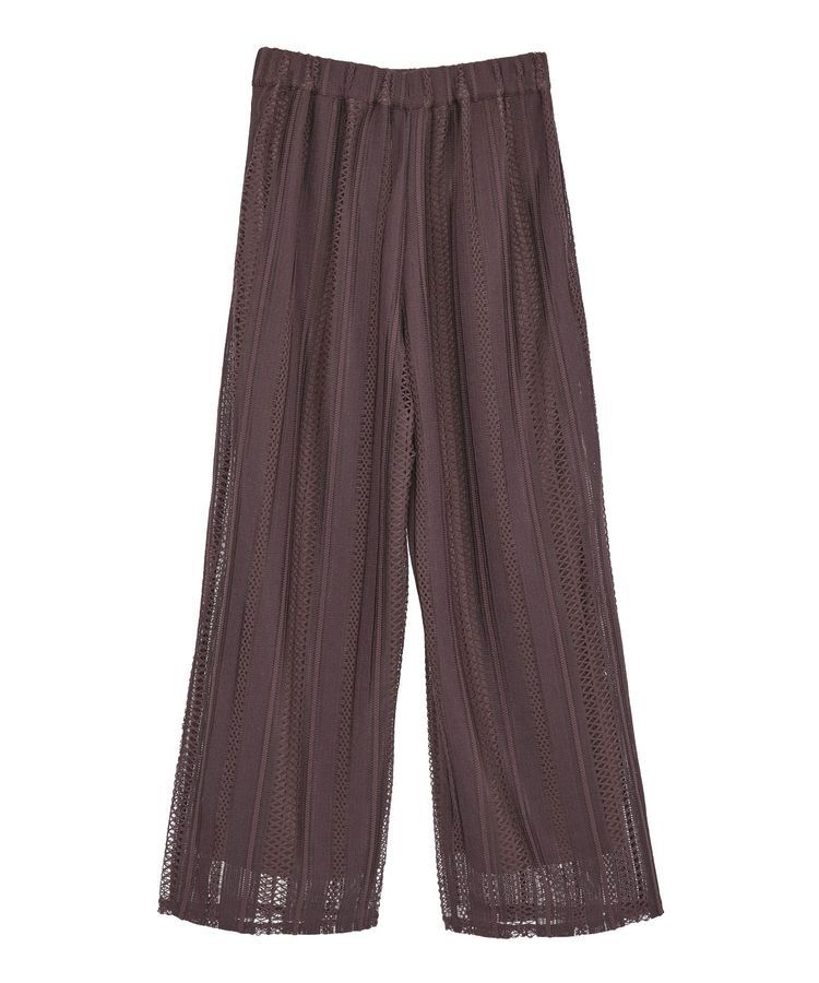 AMERICAN HOLIC「幾何学レースイージーパンツ」|その他|