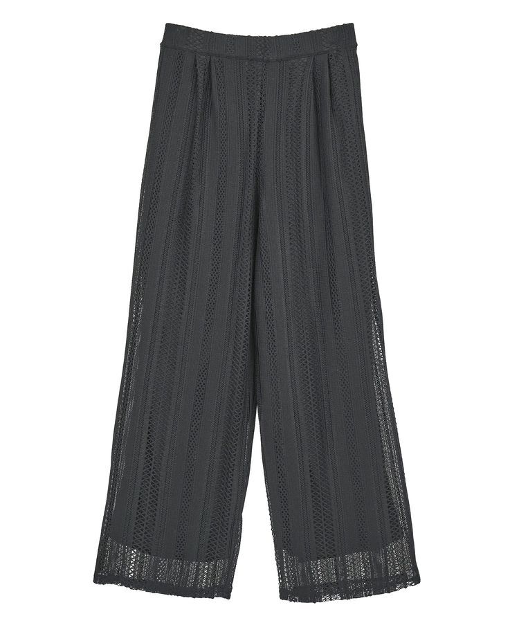 AMERICAN HOLIC「幾何学レースイージーパンツ」|その他|