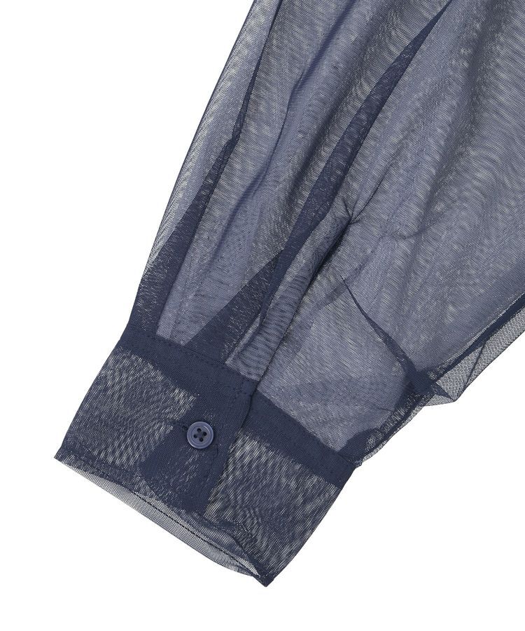 AMERICAN HOLIC「シアーレイヤード配色シャツ」|シャツ・ブラウス|