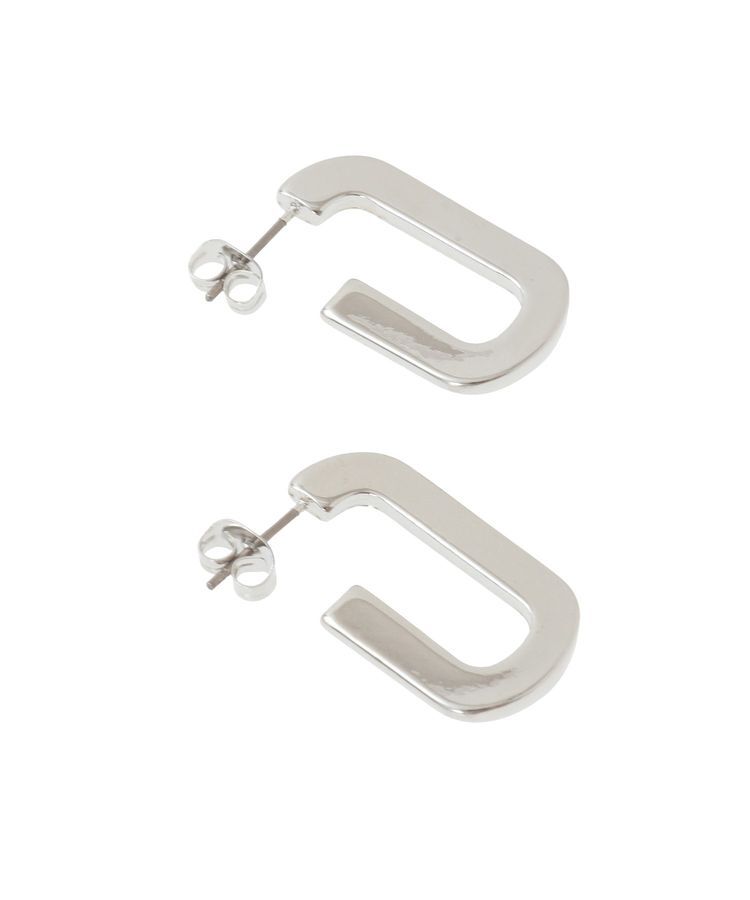 AMERICAN HOLIC「メタルオーバルピアス」|ピアス|