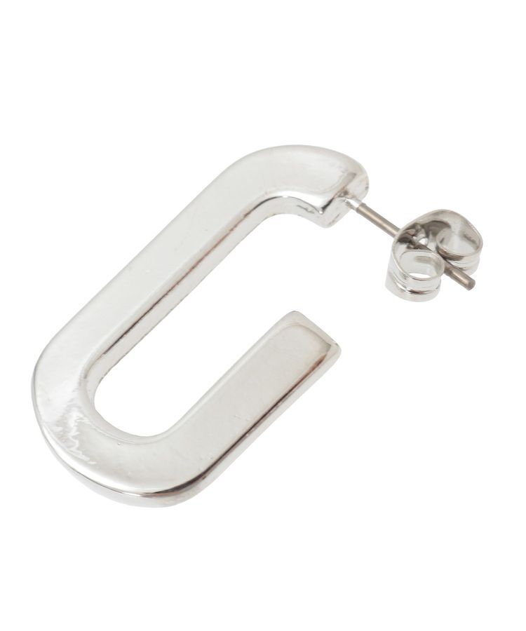 AMERICAN HOLIC「メタルオーバルピアス」|ピアス|