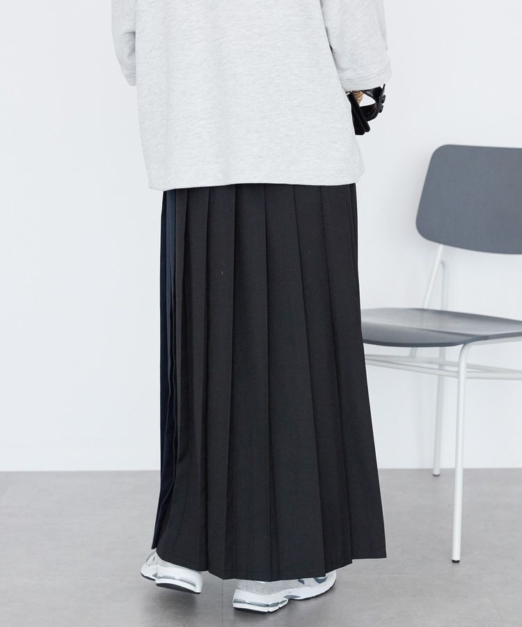 AMERICAN HOLIC「【選べる丈】ブロッキングプリーツスカート」|スカート|