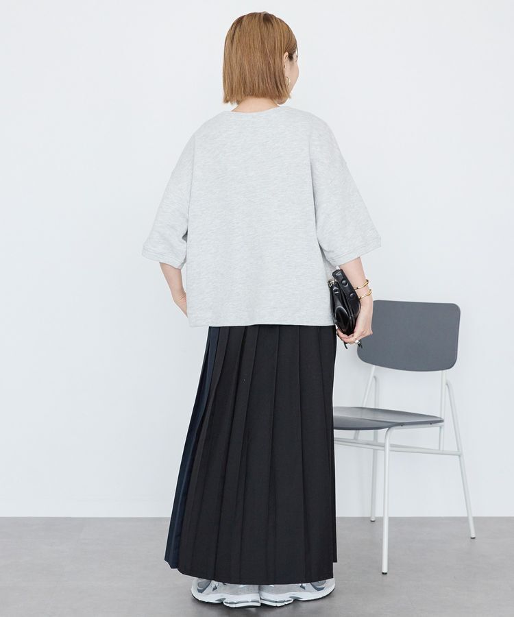 AMERICAN HOLIC「【選べる丈】ブロッキングプリーツスカート」|スカート|