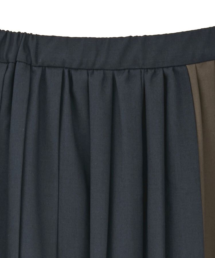 AMERICAN HOLIC「【選べる丈】ブロッキングプリーツスカート」|スカート|