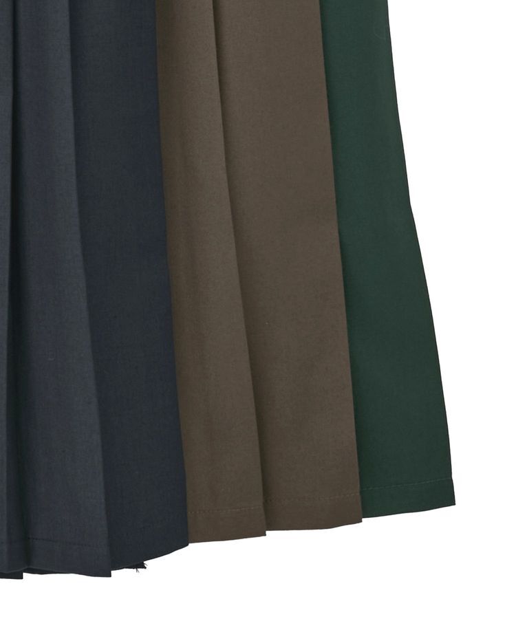 AMERICAN HOLIC「【選べる丈】ブロッキングプリーツスカート」|スカート|