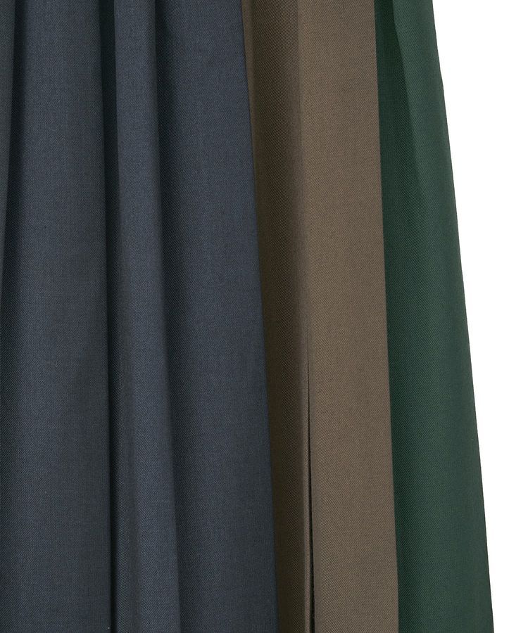 AMERICAN HOLIC「【選べる丈】ブロッキングプリーツスカート」|スカート|