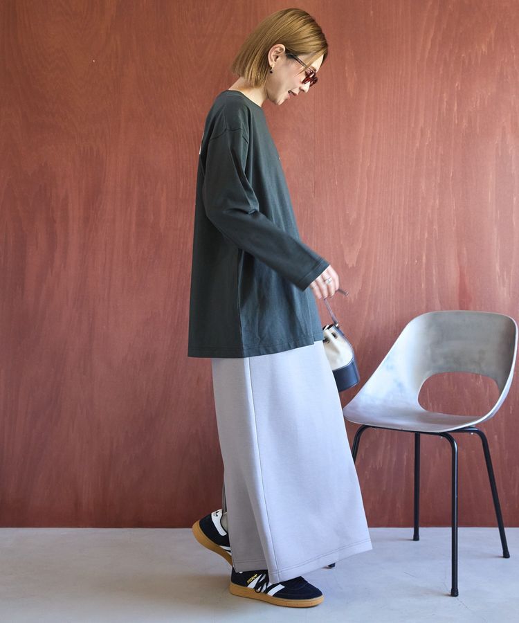 AMERICAN HOLIC「Bright RipsロングTシャツ/チュニック」|Tシャツ・カットソー|