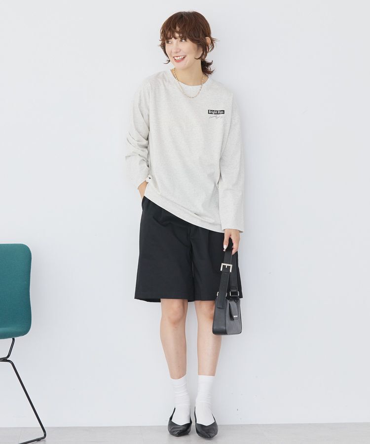 AMERICAN HOLIC「Bright RipsロングTシャツ/チュニック」|Tシャツ・カットソー|