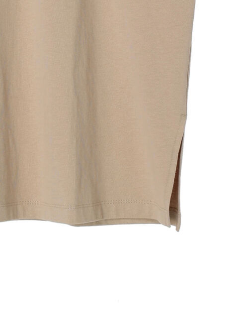 Green Parks「バックフォトプリント半袖チュニック」|チュニック|