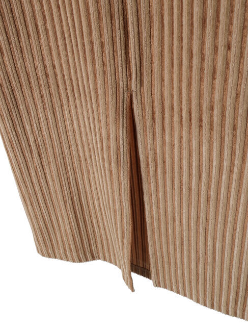 Green Parks「・SUGAR　SPOON　多色コールナロースカート」|スカート|