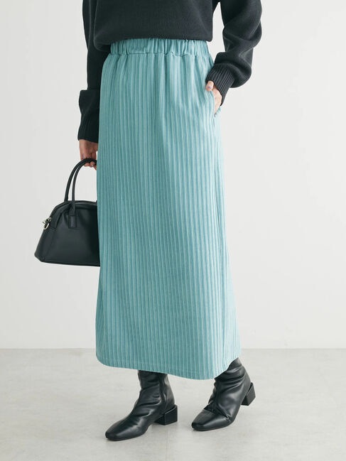 Green Parks「・SUGAR　SPOON　多色コールナロースカート」|スカート|