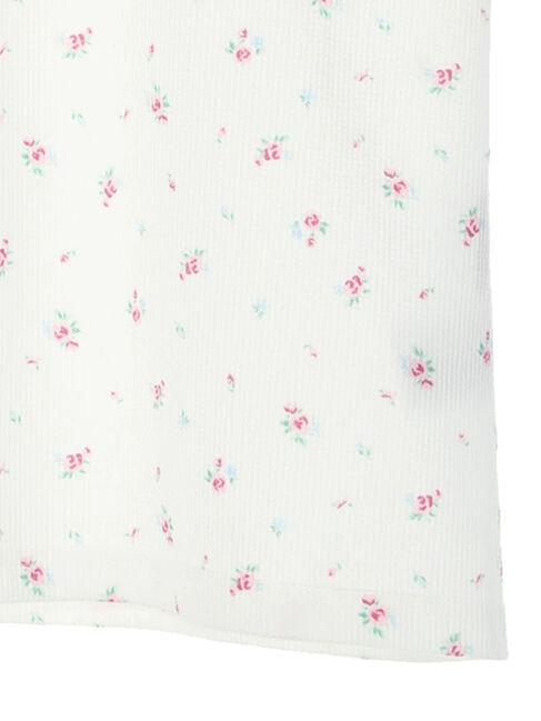 Green Parks「アリス/小花ワッペンTEE」|Tシャツ・カットソー|