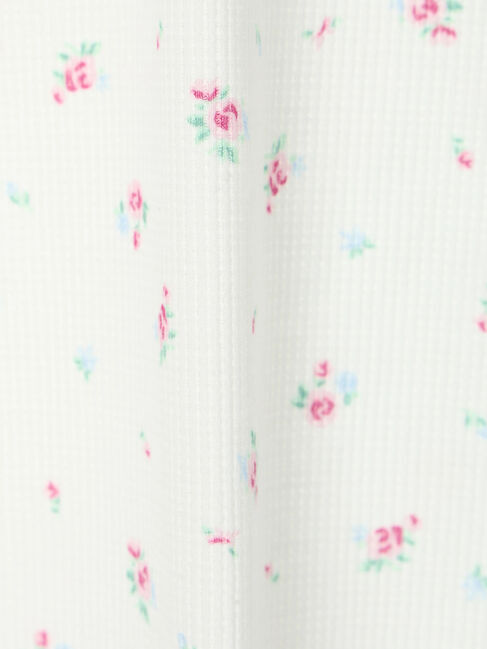 Green Parks「アリス/小花ワッペンTEE」|Tシャツ・カットソー|