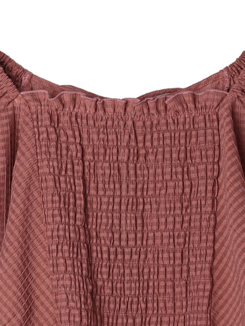 Green Parks「■ESCAR　2way　シアーギンガムプルオーバー」|Tシャツ・カットソー|