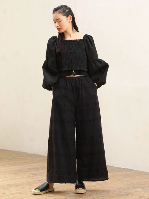 Green Parks「■ESCAR　2way　シアーギンガムプルオーバー」|Tシャツ・カットソー|