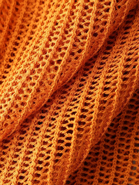 Green Parks「Zip付メッシュカーディガン」|カーディガン|