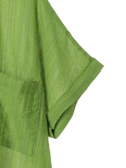 armonia「シアーストライプショート丈シャツ」|シャツ・ブラウス|