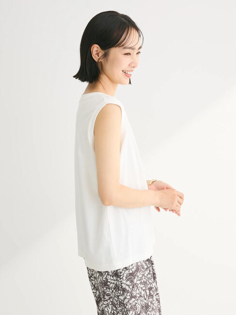 armonia「SET2点　メッシュ+ノースリーブロゴプルオーバー」|Tシャツ・カットソー|