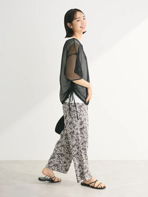 armonia「SET2点　メッシュ+ノースリーブロゴプルオーバー」|Tシャツ・カットソー|