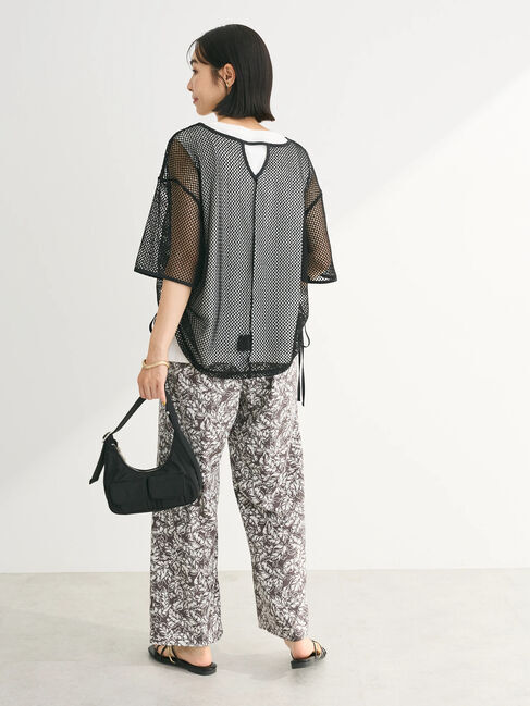 armonia「SET2点　メッシュ+ノースリーブロゴプルオーバー」|Tシャツ・カットソー|