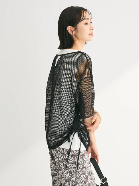 armonia「SET2点　メッシュ+ノースリーブロゴプルオーバー」|Tシャツ・カットソー|