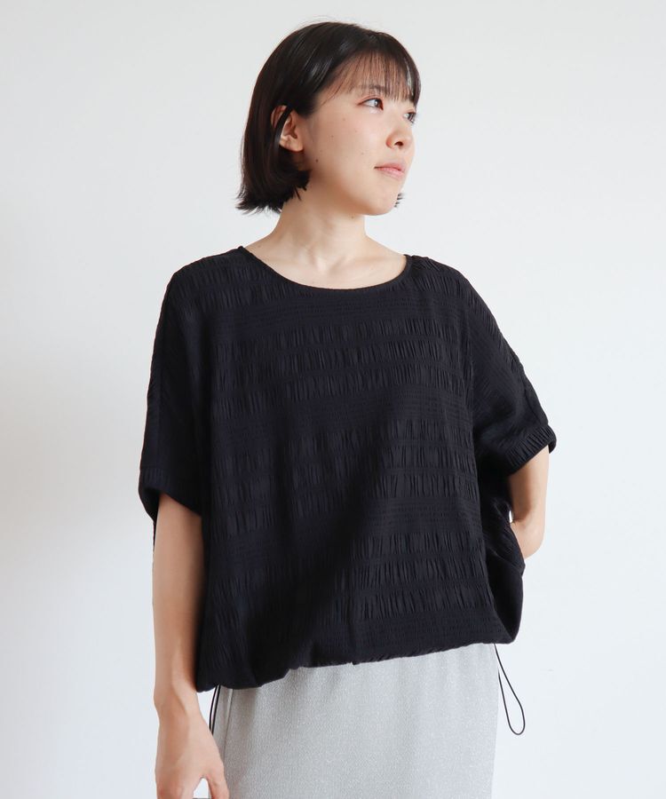 armonia「ドロスト表面感プルオーバー」|Tシャツ・カットソー|