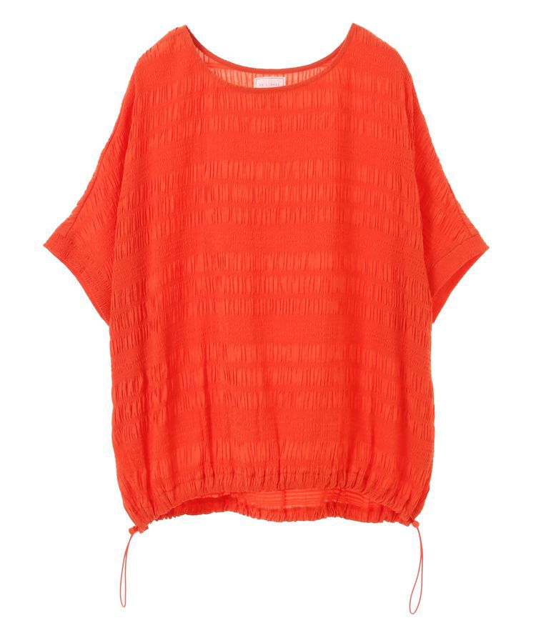 armonia「ドロスト表面感プルオーバー」|Tシャツ・カットソー|