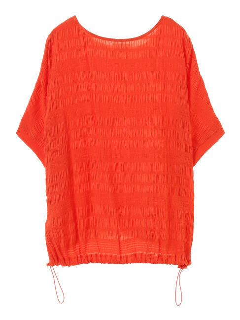 armonia「ドロスト表面感プルオーバー」|Tシャツ・カットソー|