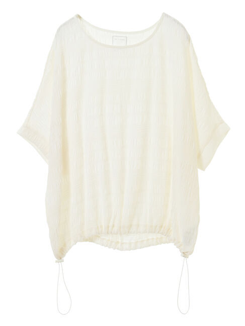 armonia「ドロスト表面感プルオーバー」|Tシャツ・カットソー|