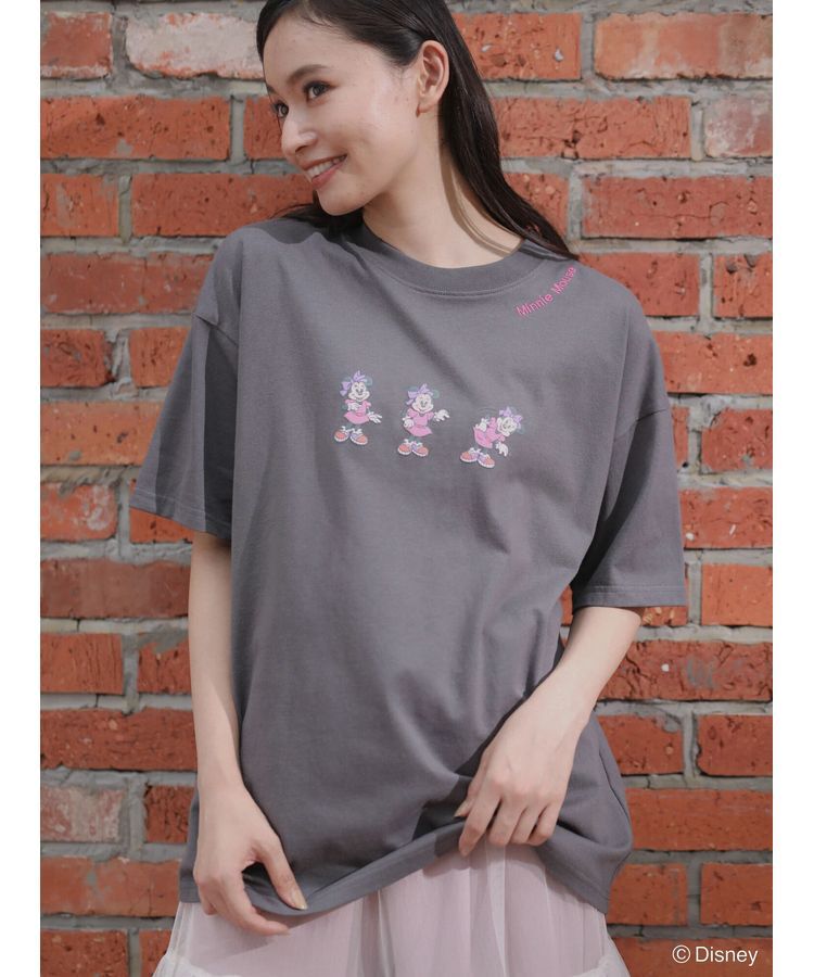 Green Parks「ミッキー＆フレンズ/体操プリント半袖TEE」|Tシャツ・カットソー|