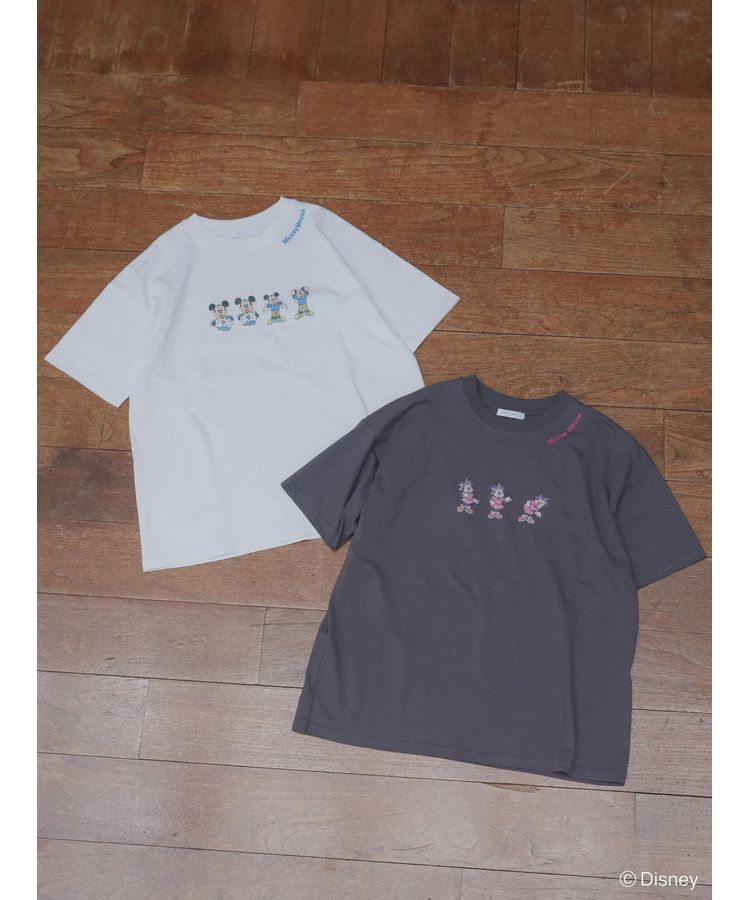 Green Parks「ミッキー＆フレンズ/体操プリント半袖TEE」|Tシャツ・カットソー|