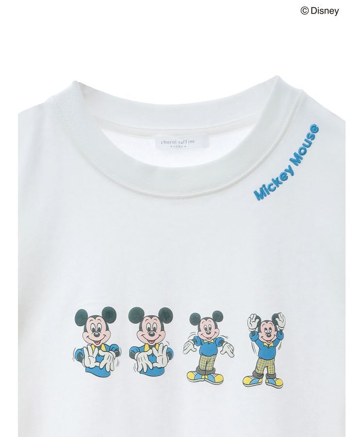 Green Parks「ミッキー＆フレンズ/体操プリント半袖TEE」|Tシャツ・カットソー|