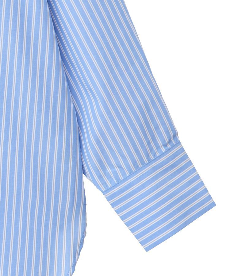 Green Parks「イージーケアストライプシャツ」|シャツ・ブラウス|