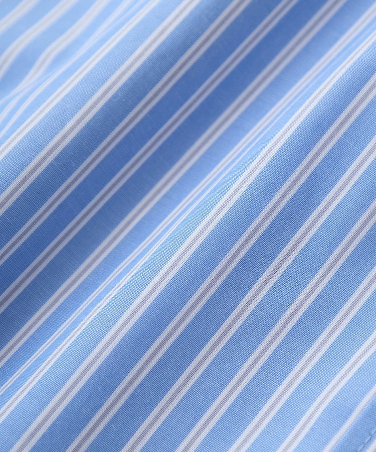 Green Parks「イージーケアストライプシャツ」|シャツ・ブラウス|