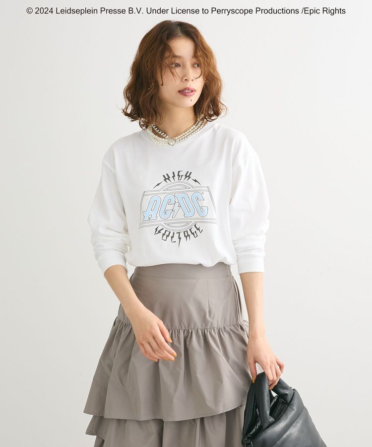 Green Parks「ACDC/ROCK Tシャツ」|Tシャツ・カットソー|Off White