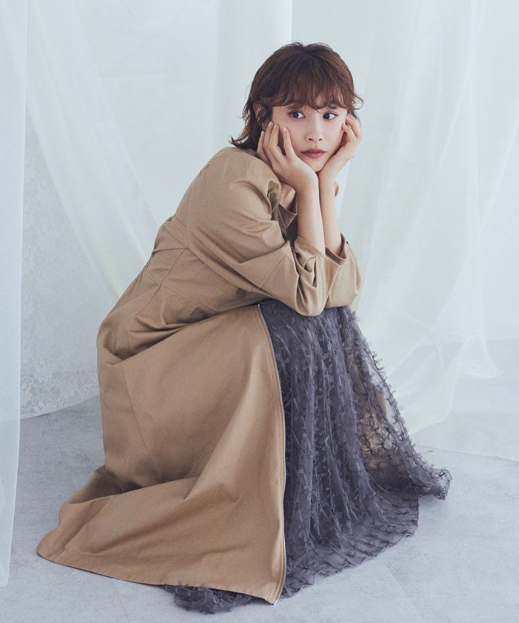 Green Parks「■高橋愛&times;GreenParksコルセットワンピ」|ワンピース|