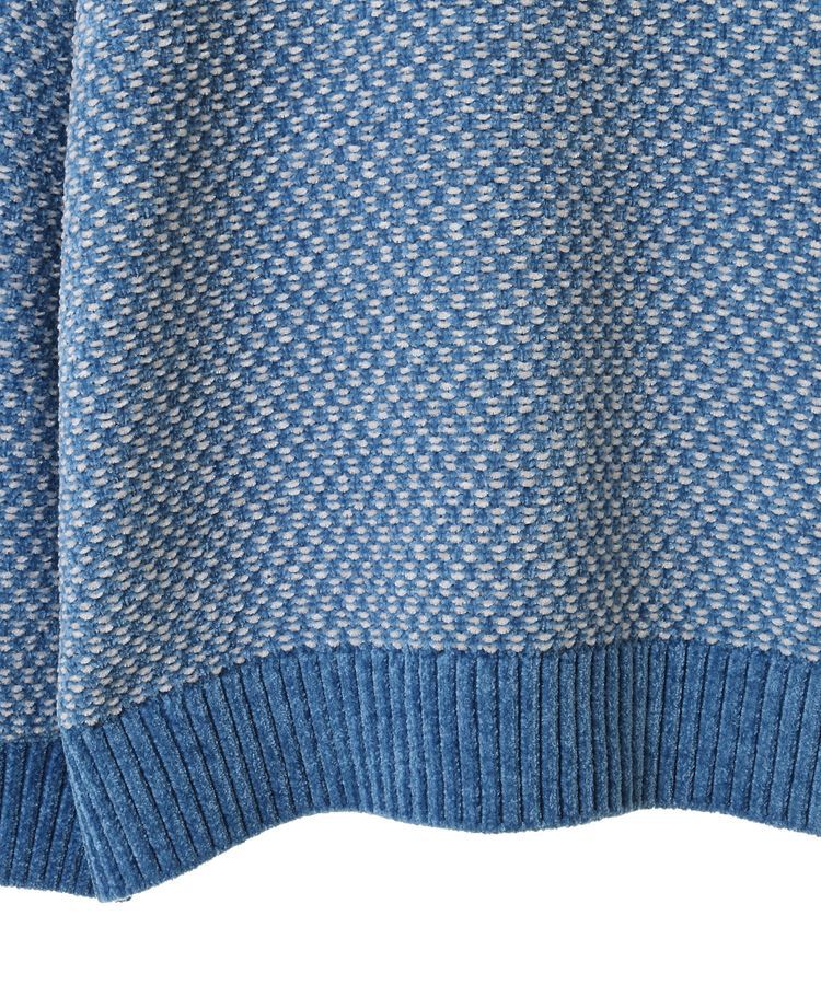 Green Parks「ベロアモールモックネックニットプルオーバー」|ニット・セーター|