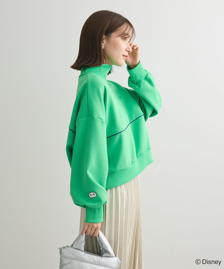 Green Parks「【10th】ベイマックス/ハーフZIPプルオーバー」|Tシャツ・カットソー|