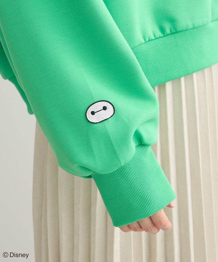 Green Parks「【10th】ベイマックス/ハーフZIPプルオーバー」|Tシャツ・カットソー|