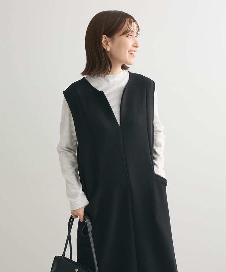 Green Parks「・Petit Fleur ラメテレコハイネック」|Tシャツ・カットソー|