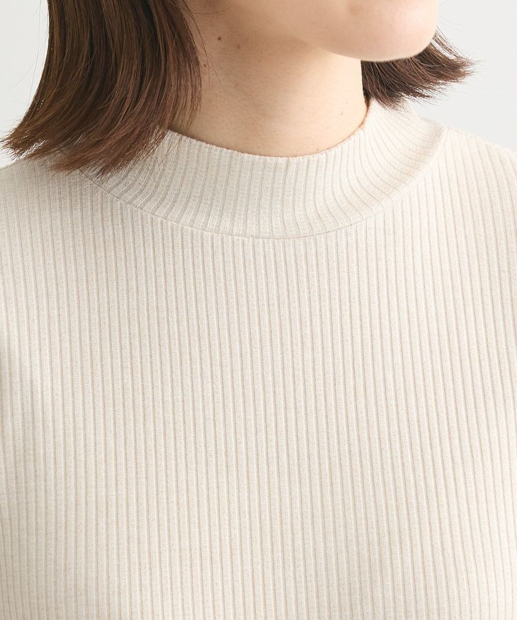 Green Parks「・Petit Fleur ラメテレコハイネック」|Tシャツ・カットソー|