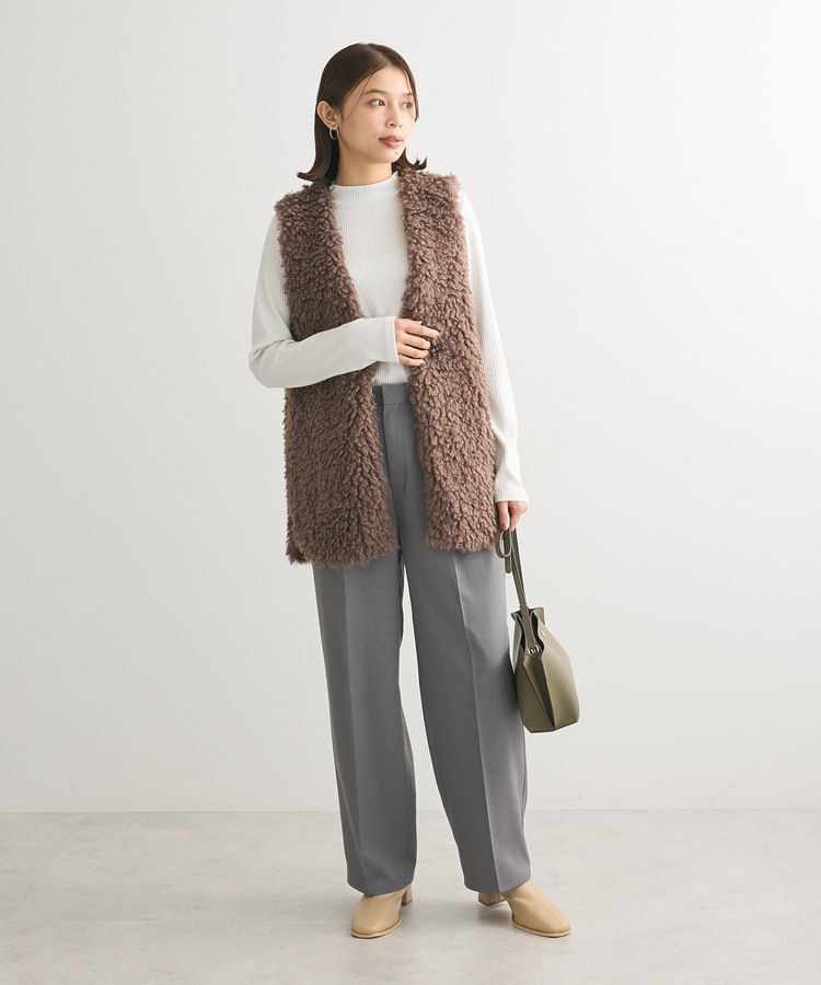 Green Parks「・Petit Fleur ラメテレコハイネック」|Tシャツ・カットソー|