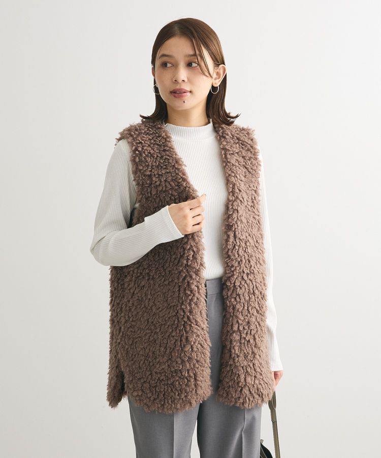 Green Parks「・Petit Fleur ラメテレコハイネック」|Tシャツ・カットソー|