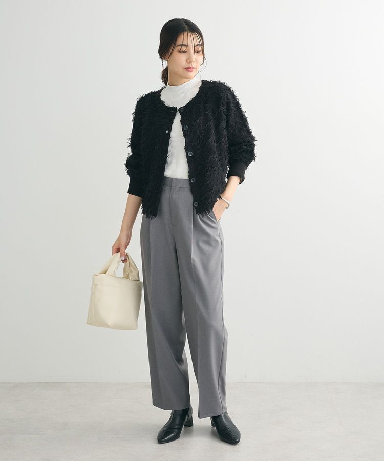 Green Parks「・Petit Fleur ラメテレコハイネック」|Tシャツ・カットソー|