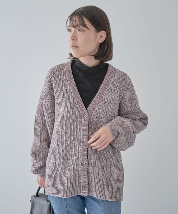 Green Parks「・Petit Fleur ラメテレコハイネック」|Tシャツ・カットソー|