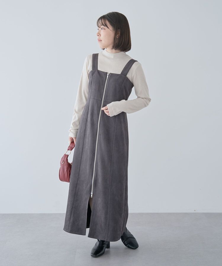 Green Parks「・Petit Fleur ラメテレコハイネック」|Tシャツ・カットソー|