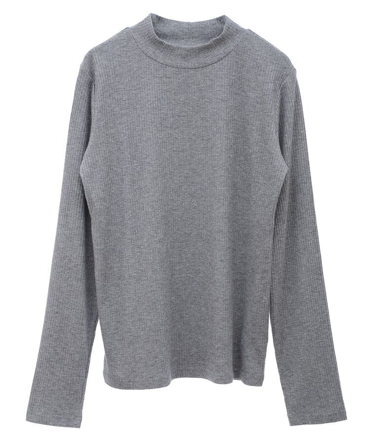 Green Parks「・Petit Fleur ラメテレコハイネック」|Tシャツ・カットソー|