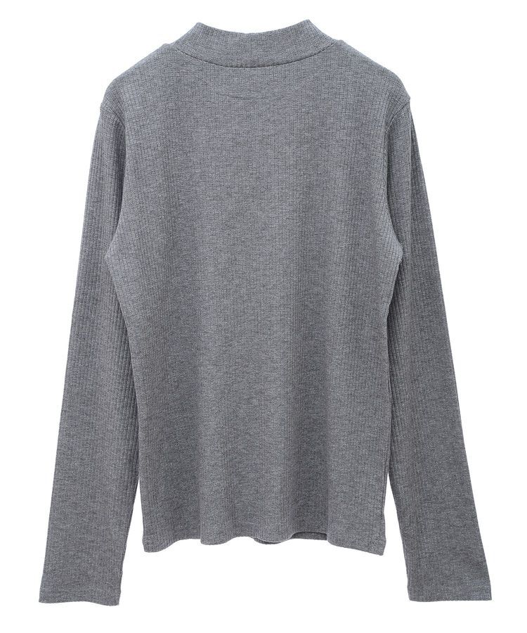 Green Parks「・Petit Fleur ラメテレコハイネック」|Tシャツ・カットソー|