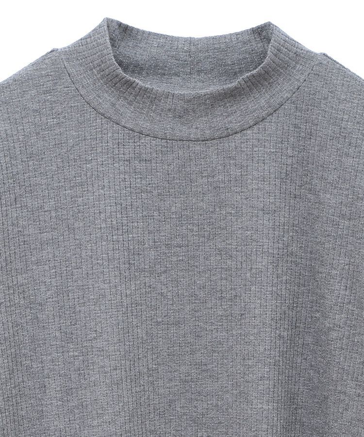 Green Parks「・Petit Fleur ラメテレコハイネック」|Tシャツ・カットソー|